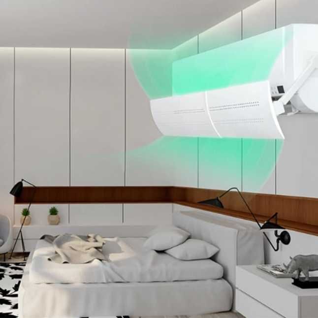 Дефлектор-экран для кондиционера