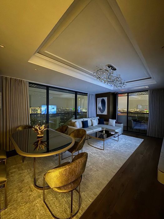 U Tower вид на Tashkent City!