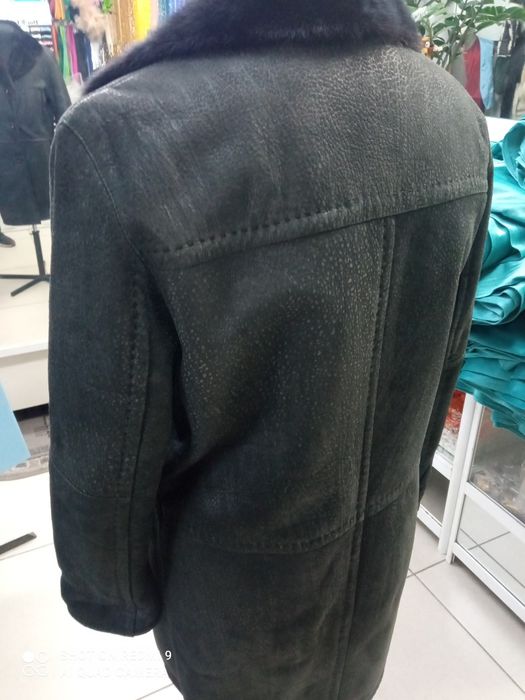 Дубленка мужская