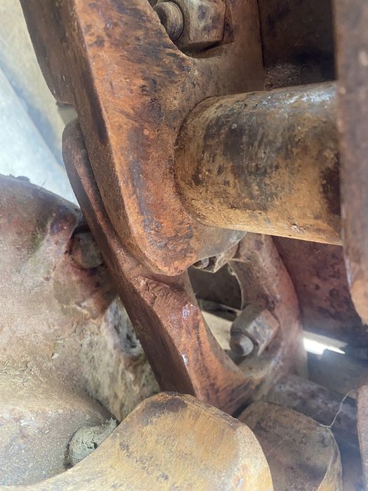 Vand senile buldozer s651