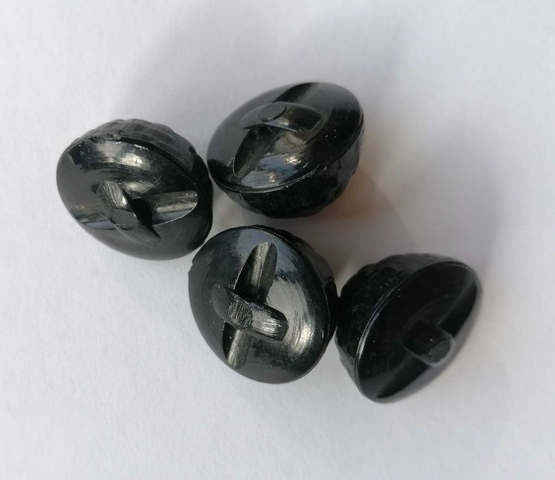 Lot doua seturi nasturi retro vintage fashion design turcoaz gold dama