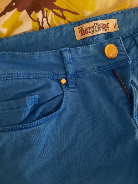 Сини дънки  Деним