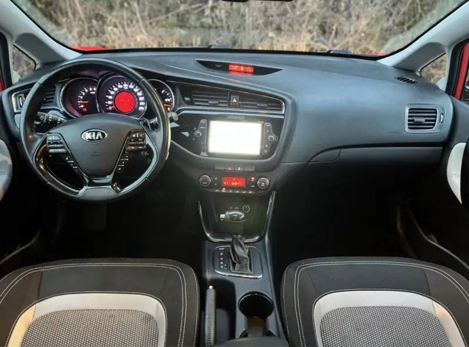 Kia Ceed 2018 Euro 6 1.6 CRDI Automat