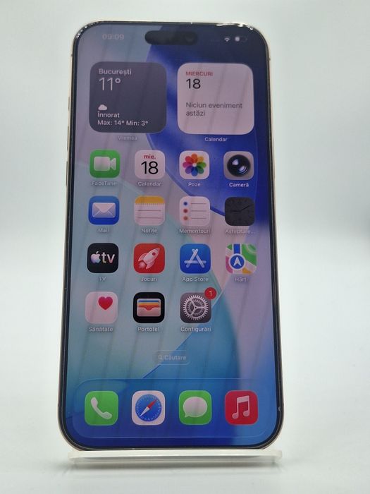 Iphone 16 Pro Max 256 Gb 100% bat Factura/Garantie #54167