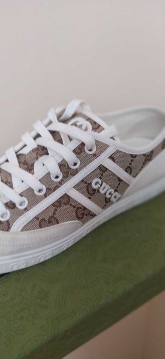 Кеды Gucci женские