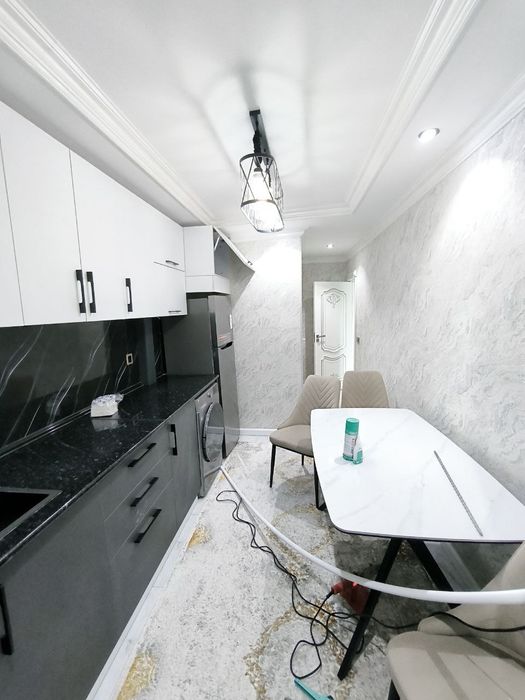 Аренда 2 хона 4 этаж янги ремонт вокзал ширин табака оркасида