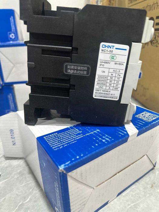 Контактор CHINT 50A 36B 50Гц