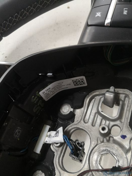 Volan Ford Focus Iv (Hn) [ 2018 - > ] Ecoboost (B7Da) 92Kw|125Hp Oem J