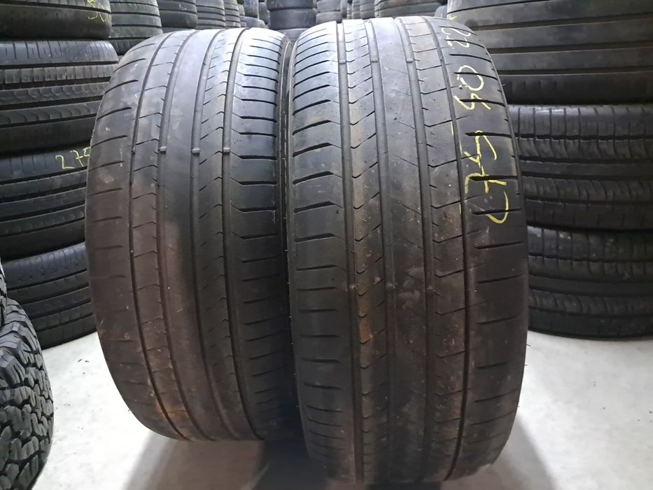 Anvelope second vara 315 35 R22/275 40 R22 Pirelli Bmw X7