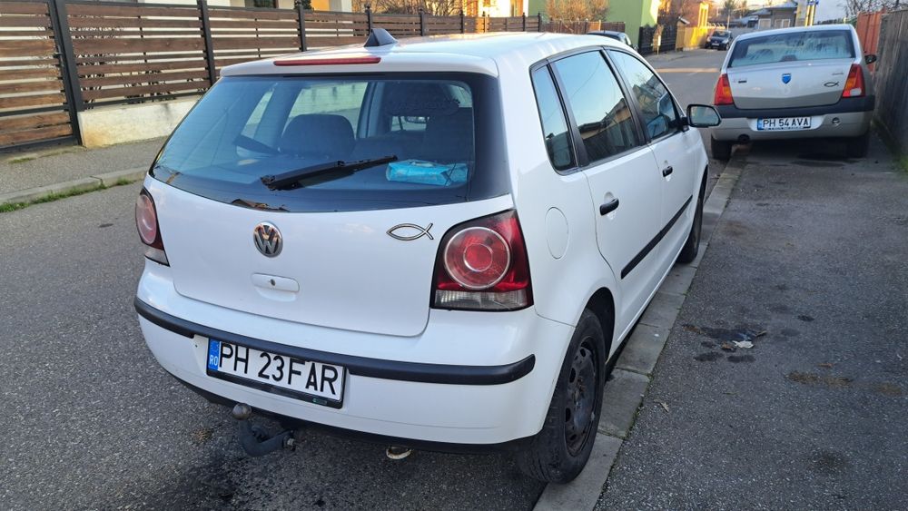VW Polo 9n 2007.