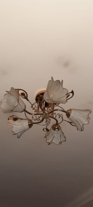 Разные люстры б/У