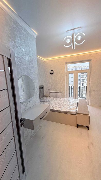 Urganch shaharda Euro remont yangi 2 xonali kavartira ijaraga beriladi