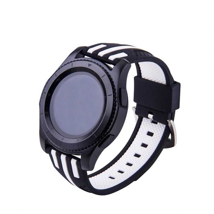 Curea silicon 22mm Samsung Galaxy Huawei GT GT2 GT3 Amazfit Garmin