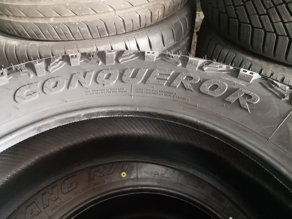 275 60 20 цола гуми A/T all terrain  за всички терени 4 броя