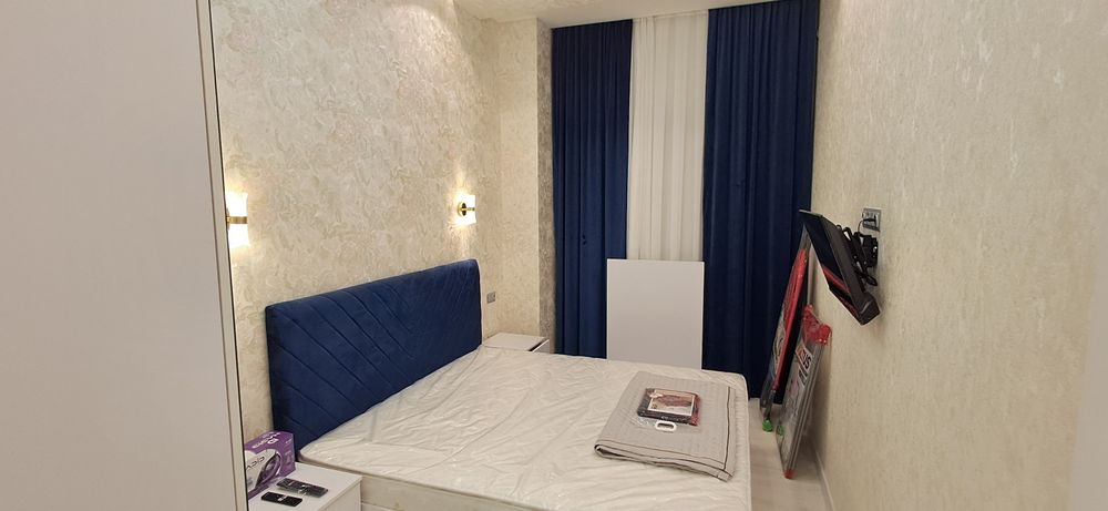 Сдаётся в аренду новая 2 х комнатная квартира на паркентсом.