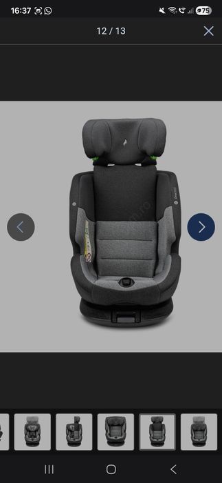 OSANN - Scaun auto ONE 360 i-Size 40-150 cm Universe Gri