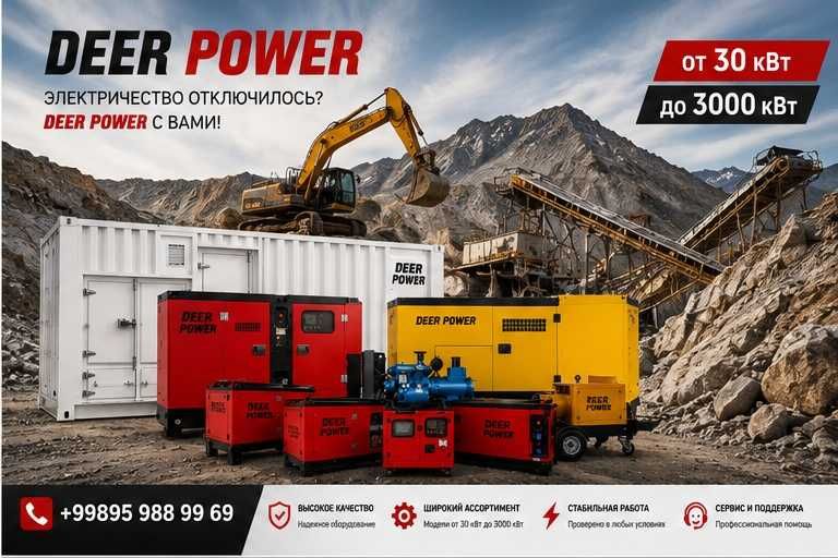 Generator DEER POWER