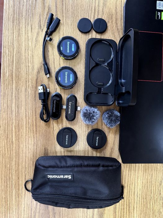 Saramonic Blink Me U2 Mikrafon Petlichka