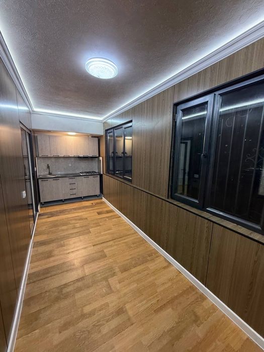 Продается Срочно Евро 4/2/9 квартира. Сергели 7. 96 квадрат. 2*6 балк.