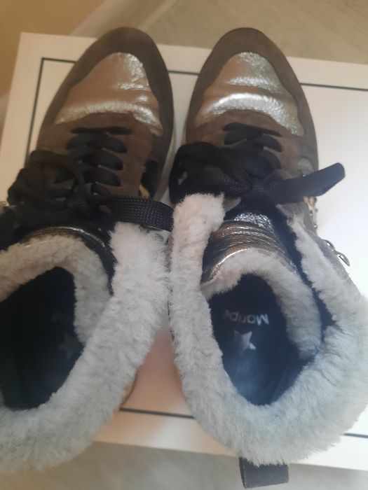 Sneakers естествена кожа Maripe