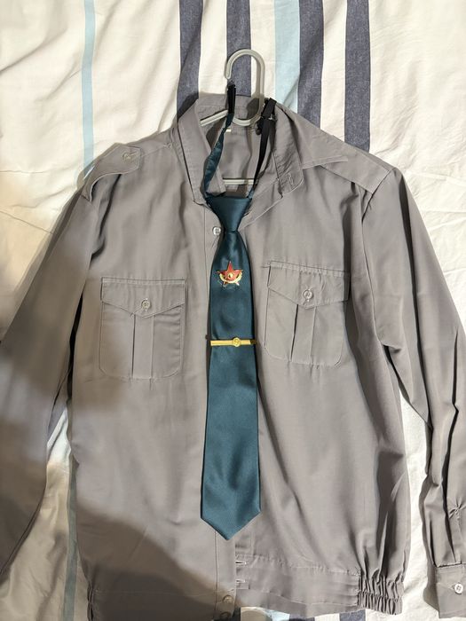 Военная рубашка для школы