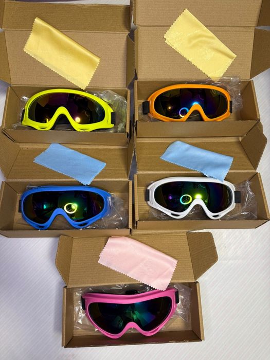 Ochelari ski / snowboard unisex + copii – mai multe culori