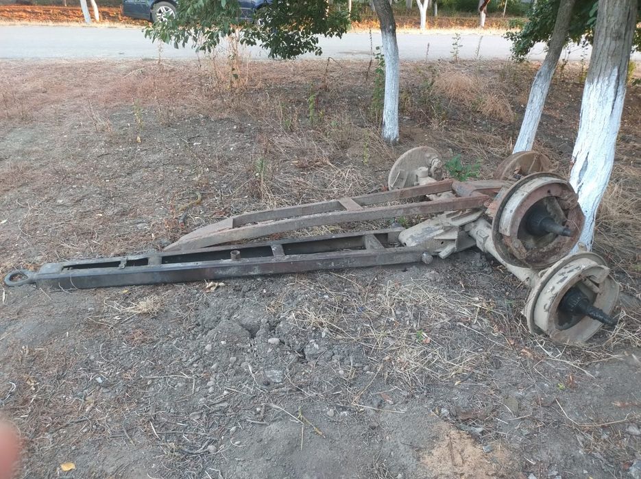 Ax punte față remorcă rm2
