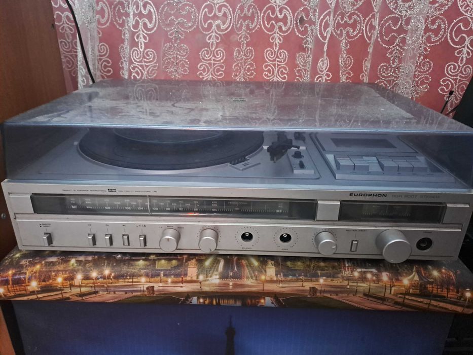 Грамофон Europhon