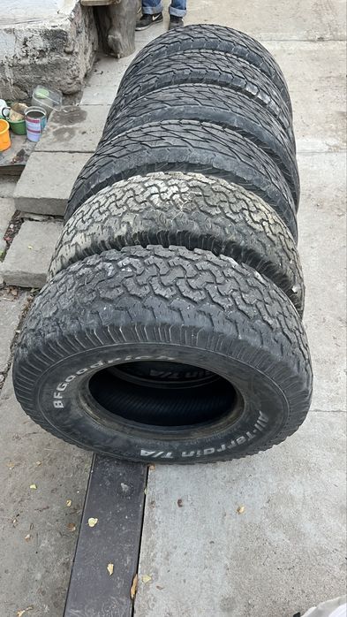 Продам AT резину 31, 10.5, r15