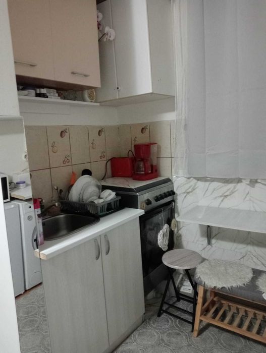 Vânzare garsonieră la Parter din 4, bloc de apartamente  și garsoniere,  izolat, 1994, în sector 2-Baicului, curat, liniștit,  28900 Euro negociabil
