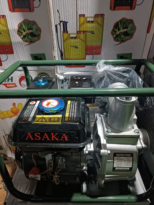 Мотопомпа бензиновый