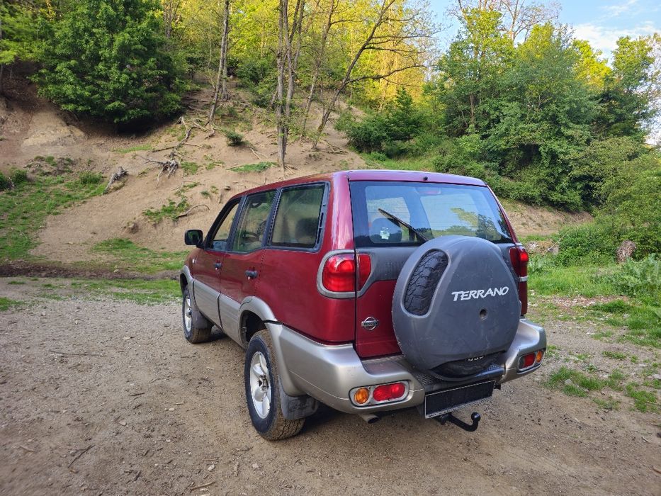 Nissan Terrano/ 2.7 TD intercoler/Climă