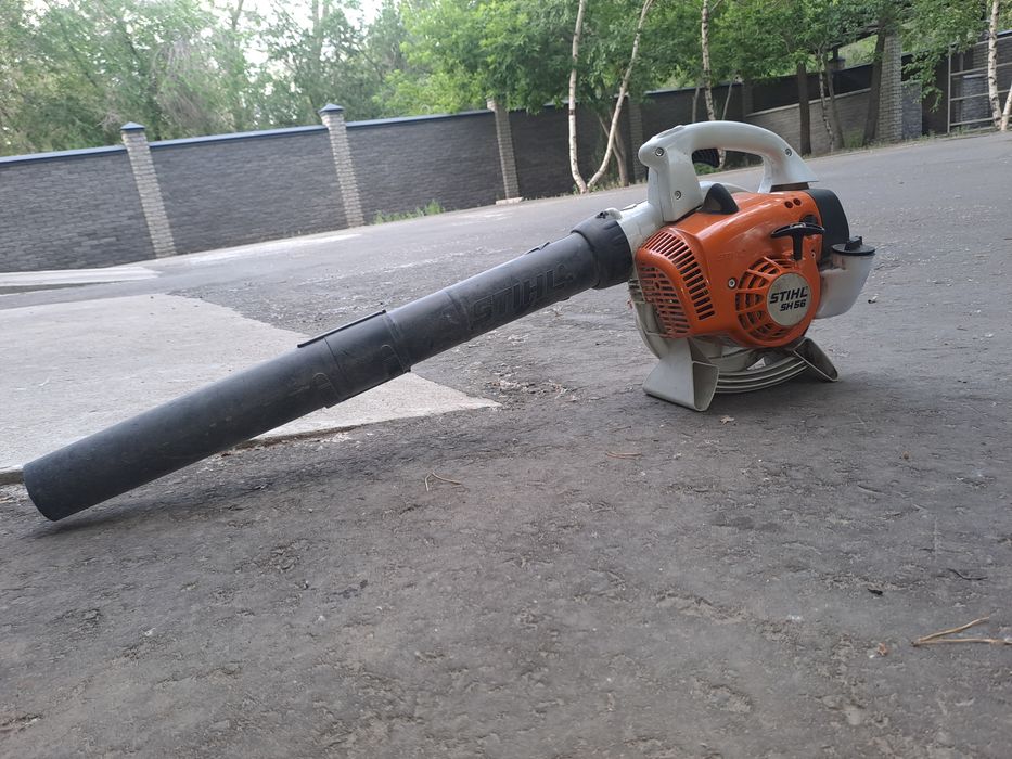 Воздуходувка. Пылесос .STIHL 56