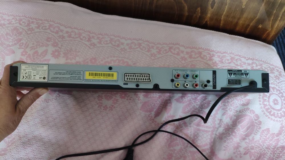 DVD/CD  player LG