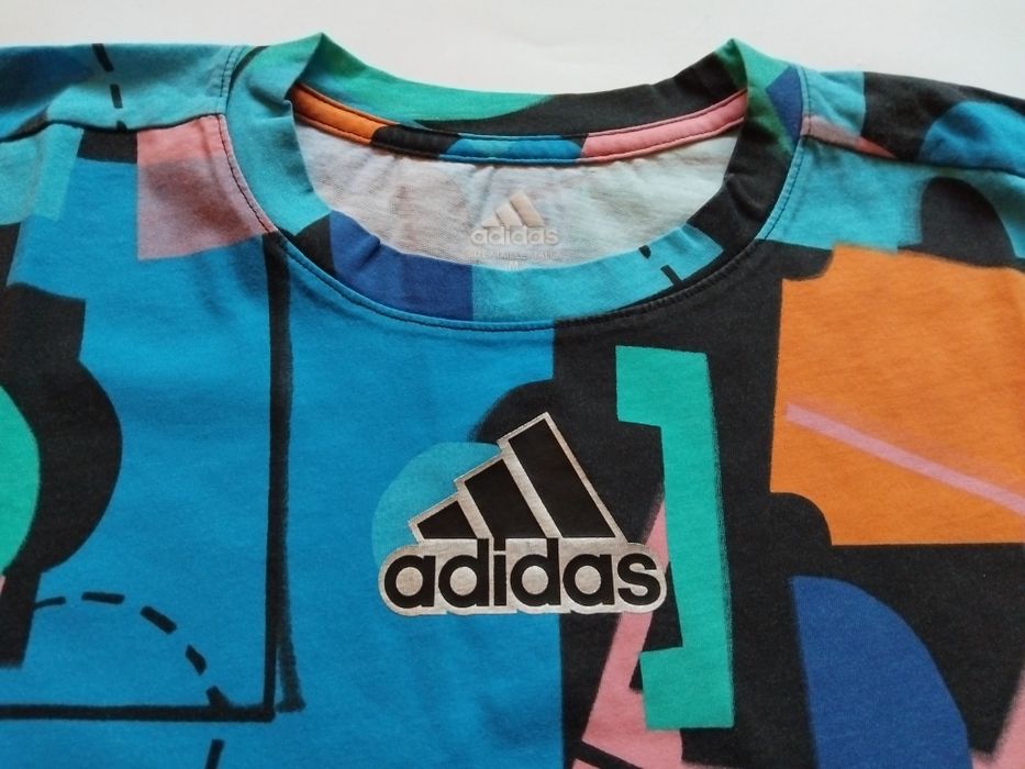 Adidas-M-10-12 детска тениска