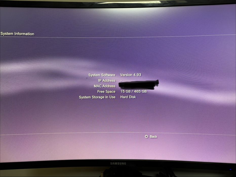 Playstation 3 SuperSlim Modat Hdd 500GB 2 manete PS3 48 jocuri