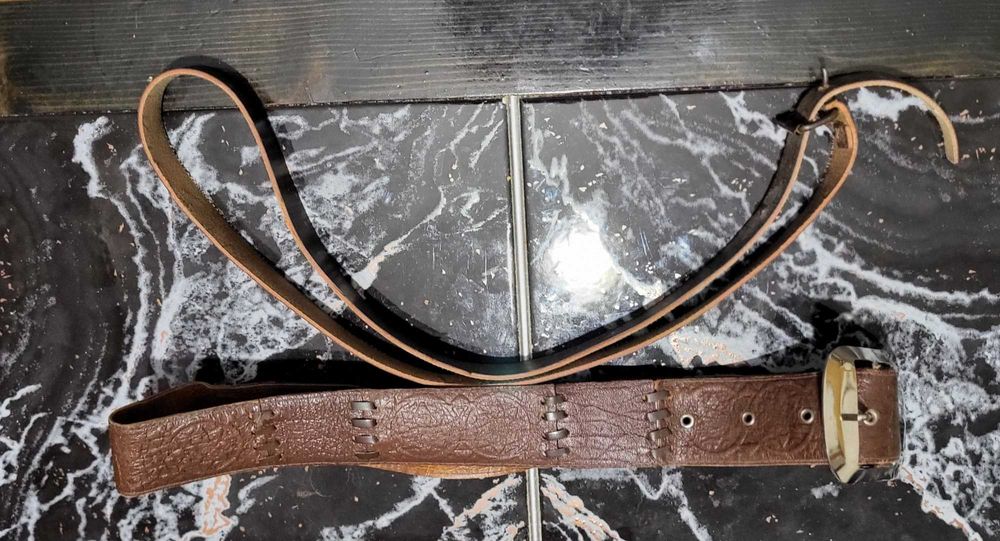 Продавам 10 кожени колана и каиши за колан