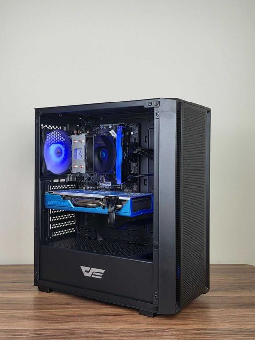 Нов | Гаранция | Ryzen 5 | 16 GB RAM | M.2 NVMe | AMD RX | Геймърски