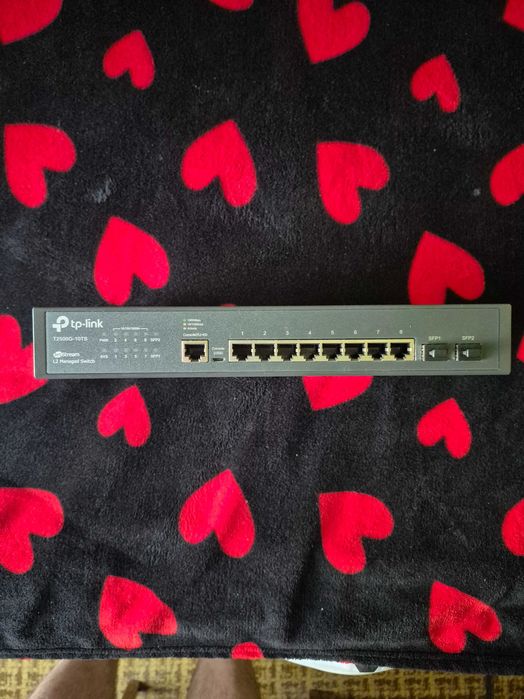 TP-Link TL-SG3210 (T2500G-10TS), JetStream 8-Port Gigabit L2 Lite Managed Switch with 2 SFP Slots