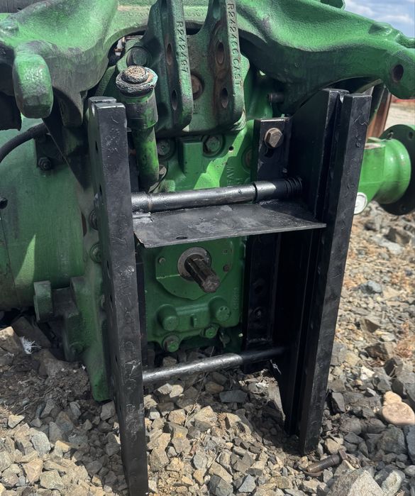 cupla remorcare cu sina, John Deere seria 5000