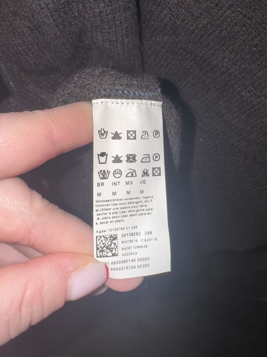 Cardigan Hugo Boss lana barbati