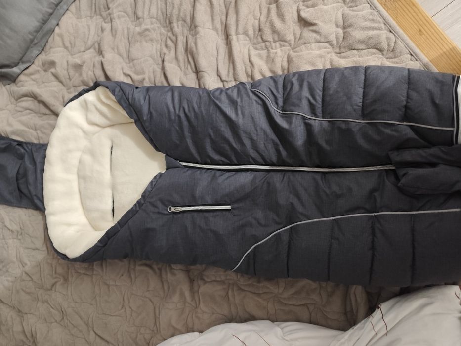 Продавам зимно  чувалче за детска количка