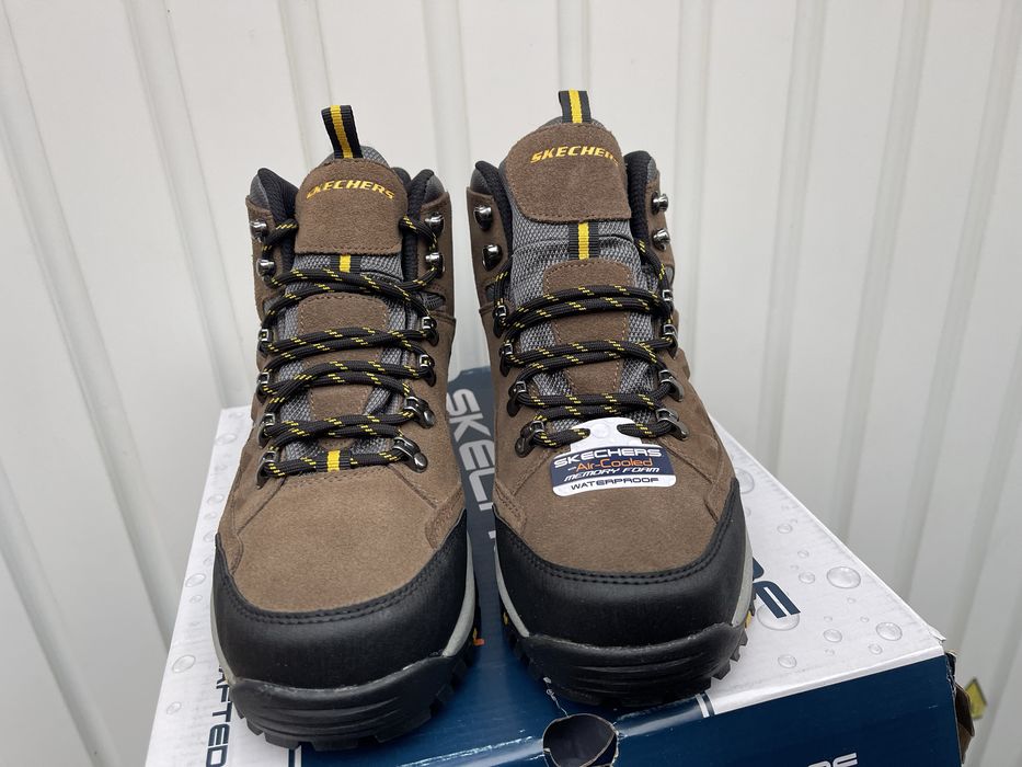 Bocanci Skechers originali noi piele waterproof ghete trappers