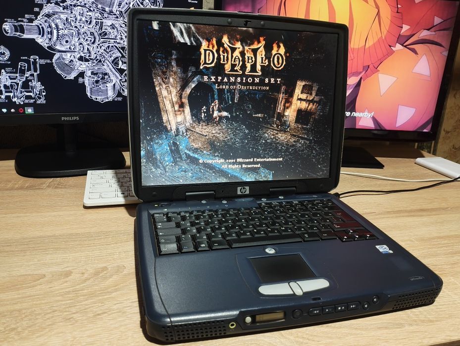 HP OmniBook xe3 GF pentium 3