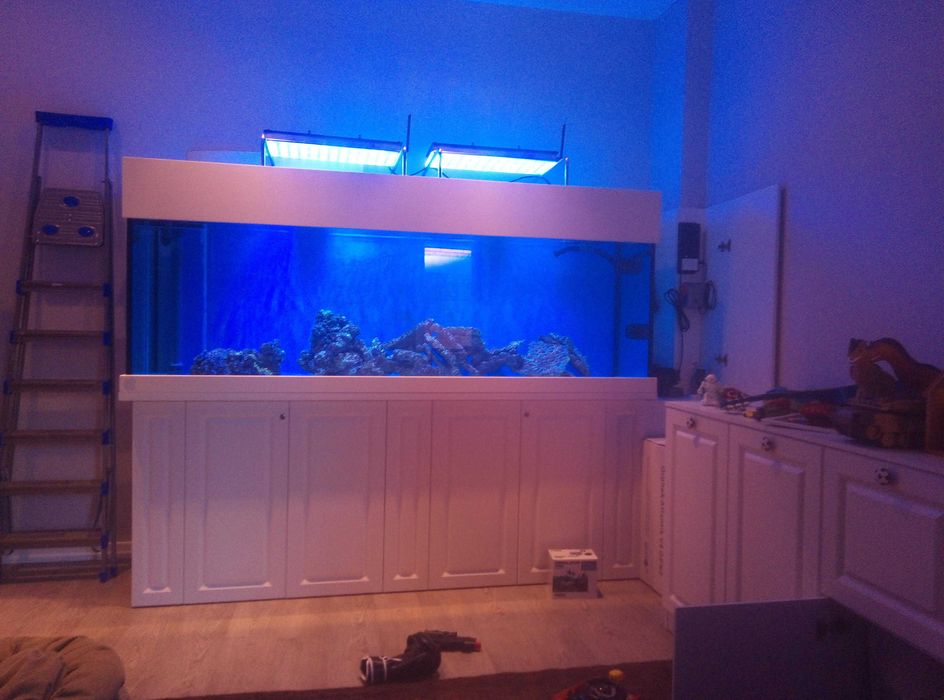 Изготовление аквариумов.