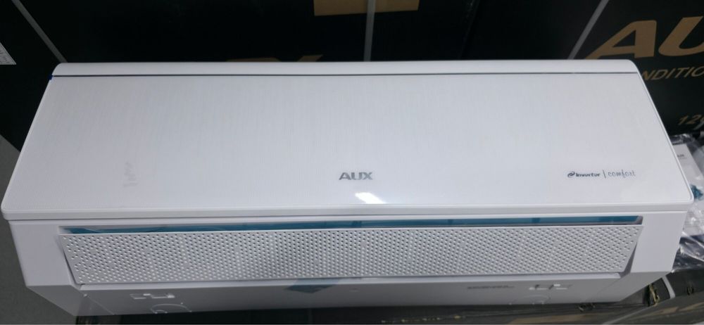 Кондиционер AUX 12 dc inverter R32 freon Гарантия Доставка + Установка