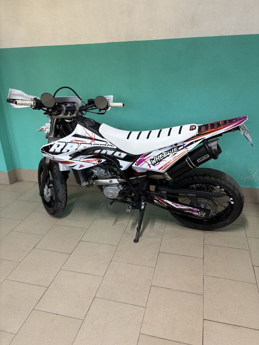 Yamaha wr125x 2013