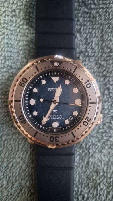 Мъжки часовник Seiko Prospex Save The Ocean Mini Tuna Limited Edition 2022 SRPH77K1