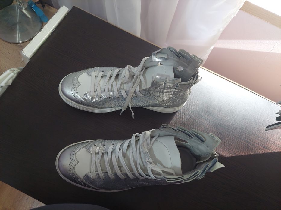 Кецове от естествена кожа