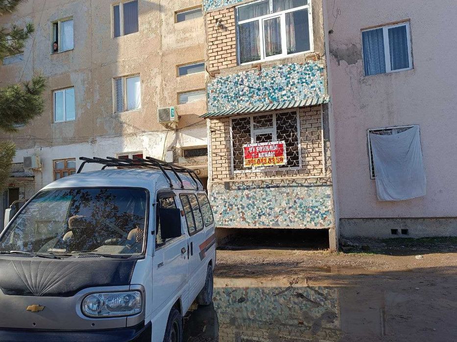 1-хонали квартира сотилади